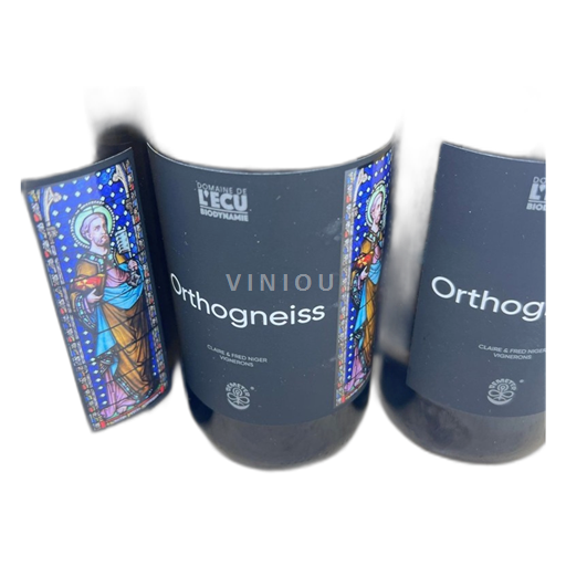 Vallée de la Loire Muscadet-sèvre-et-maine Domaine L'Ecu Orthogneiss 2023