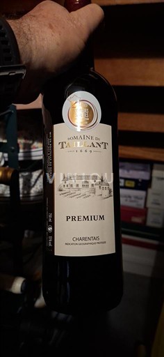 Вина Rouge sec Premium Domaine Taillan 2024 Франція Аквітанія та Шарант Шаранте IGP