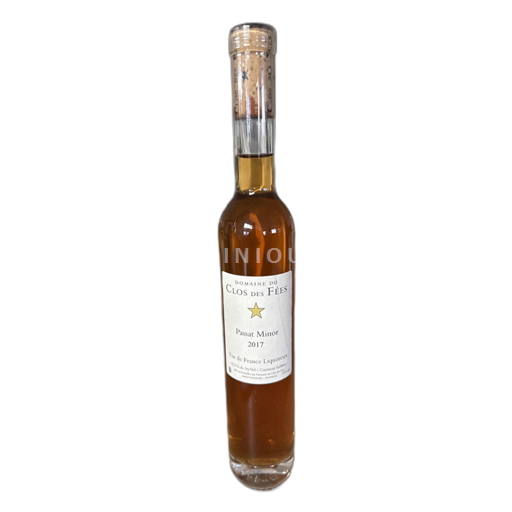 Roussillon Clos des fées Passat minor 2017