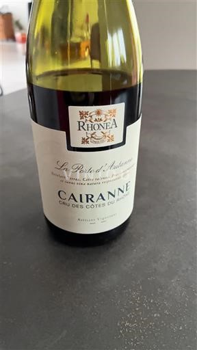 Rona dolina Cairanne Rhonea La Perle d'Automne Neleten.