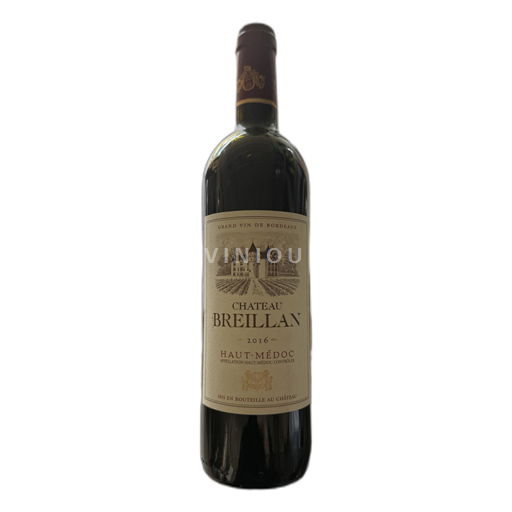Bordeaux Haut-Médoc Château Breillan 2016