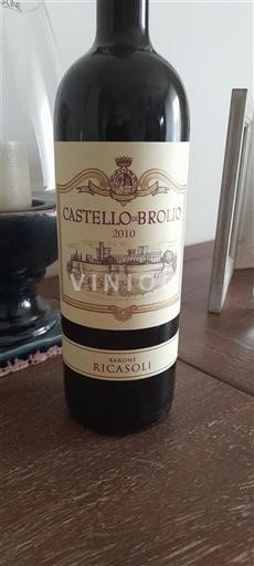 Toscana Chianti Classico Barone Ricasoli Castello di Brolio 2010