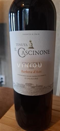 Piemonte Barbera d'Asti Tenuta Il Cascinone Crocera 2022