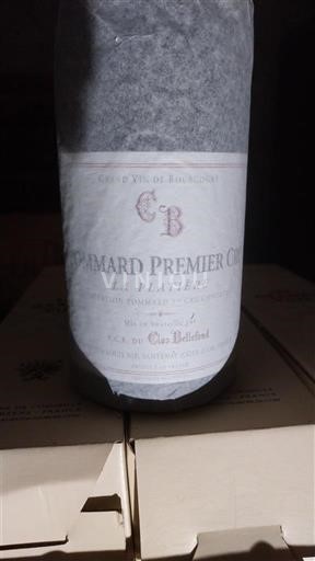Burgundy Pommard Premier Cru Clos Bellefond La Platière 2009