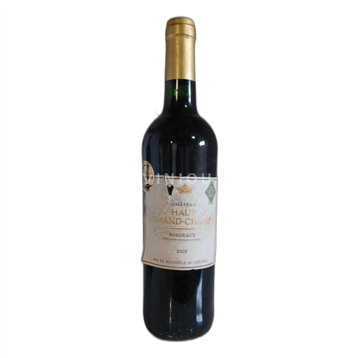 Bordeaux Haut Grand-Champ 2009