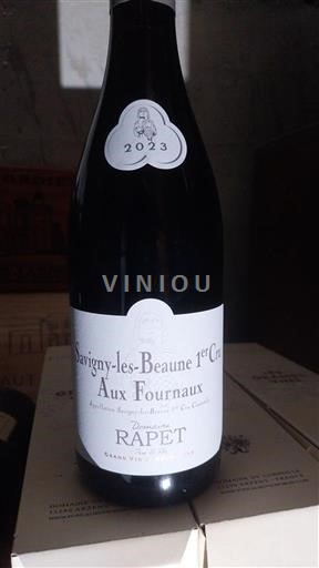 Burgundia Savigny-lès-beaune Premier Cru Domaine Rapet Aux Fourneaux 2023