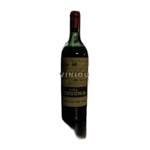La Rioja Rioja R. López de Heredia Vina Tondonia gran reserva 1942