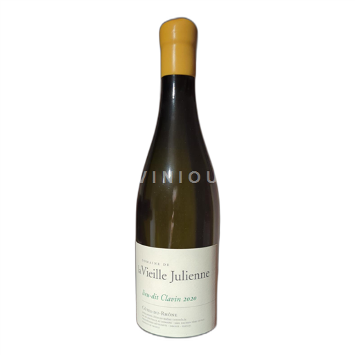 Rhônetal Côtes du Rhône Domaine de la Vieille Julienne lieu-dit Clavin 2020