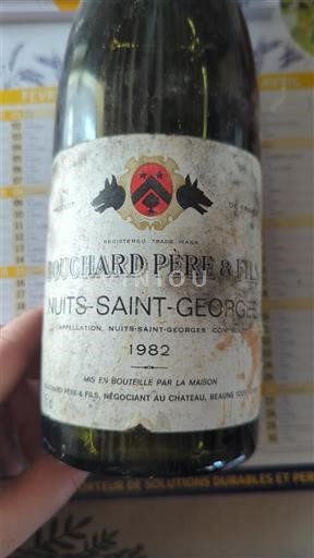 Бургундія Нюї-Сен-Жорж Bouchard Père & Fils 1982