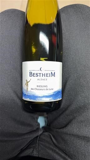 Alsace Ikke specificeret Bestheim Riesling des Chasseurs de Lune 2023