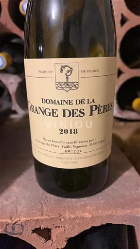 Лангедок Не вказано Domaine La Grange des Pères 2018