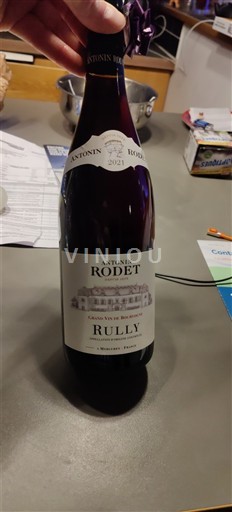 Burgundia Rully Antonin Rodet 2021