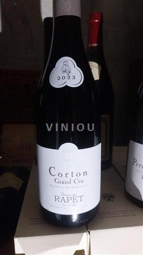 Bourgogne Corton Grand Cru Domaine Rapet 2023