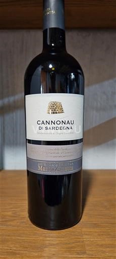 Сардинія Каннонау ді Сардинія Attilio Contini Mancini 2024
