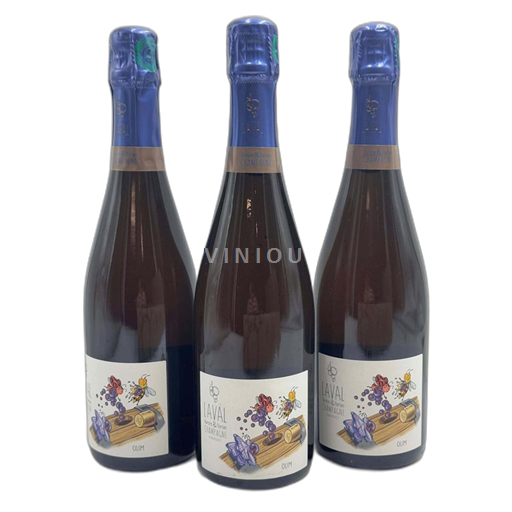 Champagne Laval, Aurore & Florian Laval Olim Rosé Senza annata