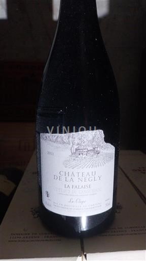 Лангедок Ла Клап Château La Négly La Falaise 2013