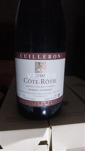 Rhône Valley Côte-Rôtie Yves Cuilleron Terres Sombres 2000