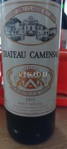 Бордо Го-Медок Grand Cru Château Camensac 1993