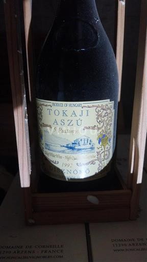 Tokaj Määrittelemätön Disznóko 5 puttonyos 1992