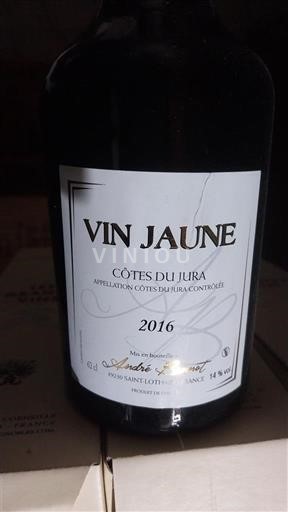 Жура L'Étoile André Bonnot Vin jaune 2016
