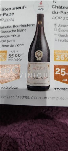 Valea Ronului Châteauneuf-du-Pape Mont-Redon 2024