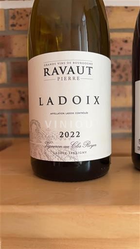 Burgundy Ladoix Ravaut Pierre 2022