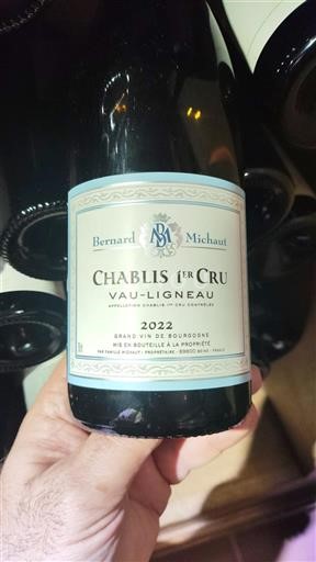 Бургундія Не вказано Premier Cru Bernard Michaut Vau-Ligneau 2022