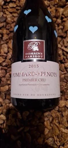 Бургундія Поммар Premier Cru Domaine Parigot Pommard-Epenots 2015