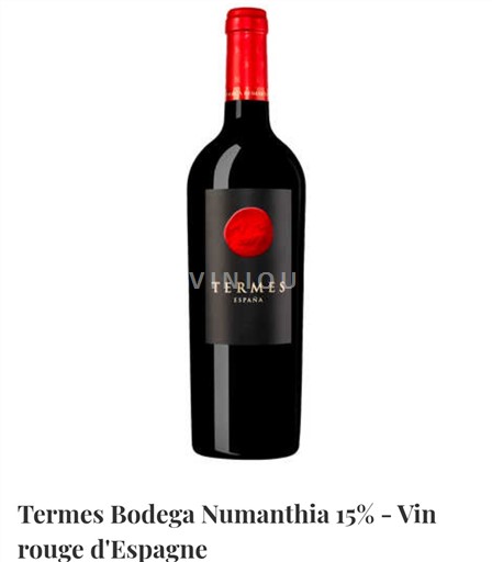 Castilia și León Toro Bodega Numanthia Termes 2022