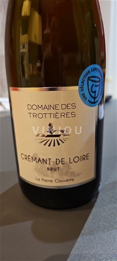 Луарська долина Креман-де-Луар Domaine S Trottières La Pierre Couverte Без вінтажу