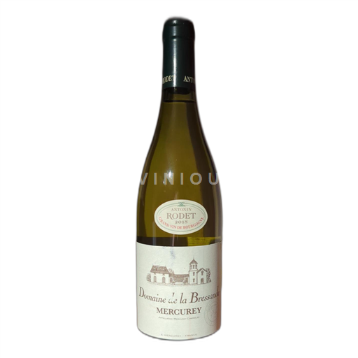 Borgoña Mercurey Domaine de la Bressande 2018