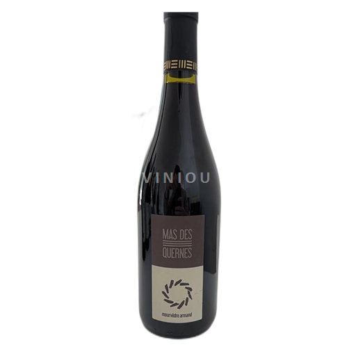 Wines Rouge sec Mas des quernes Mourvedre Armand 2019 France Languedoc AOC