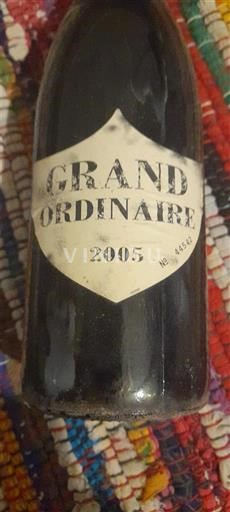 Бургундія Не вказано Grand Ordinaire 2005