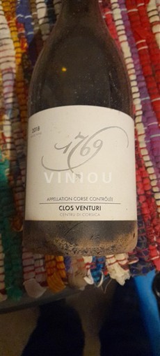 Корсика Clos Venturi 1769 2018
