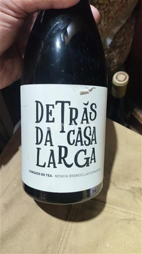Vini Rouge sec Detrás da Casa Larga 2017 Spagna Galizia Rías Baixas DO