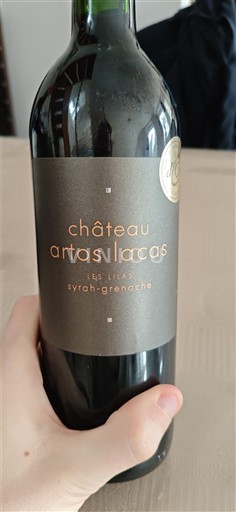 Linguadoca e Rossiglione Paese d'Oc Château Artos Lacas Les Lilas 2006