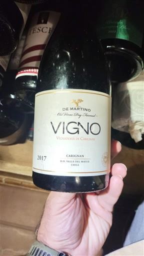 Долина Мауле Не вказано De Martino VIGNO 2017