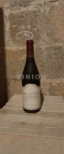 Burgundi Maranges Premier Cru Christian Perrault Clos Roussots 2000