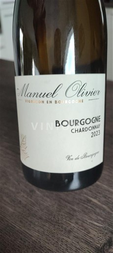 Burgundija Бургундија Шардоне Manuel Olivier 2023
