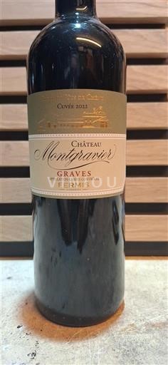 Bordeaux Graves Château Montprair Fermis 2021