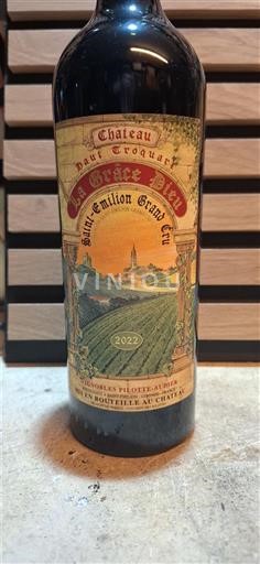 Bordeaux Saint-Émilion Grand Cru Château Haut Troquart 2022