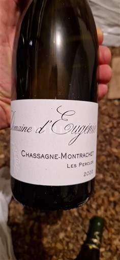 Burgundy Chassagne-Montrachet Domaine Eugénie Les Perclos 2022