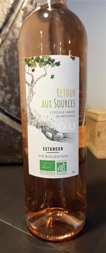 Прованс Кото Варо у Провансі Estandon Retour aux Sources Без вінтажу