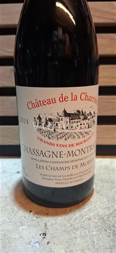 Borgogna Chassagne-Montrachet Château La Charmille Les Champs de Morjot 2024