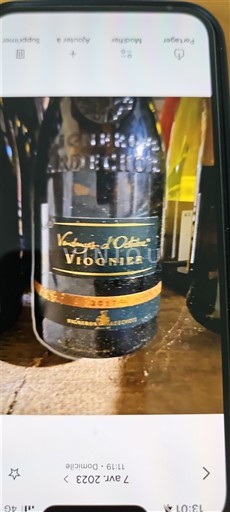 Alpi și Țara Rodanezilor Ardèche Vignes d'Altair Viognier Nemilésimat