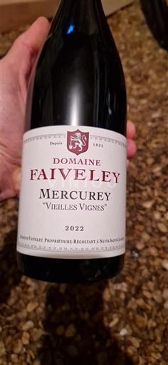 Бургундія Меркуре Faiveley Vieilles Vignes 2022