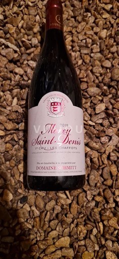 Víno Rouge sec 1er Cru Les Chaffots Domaine Schmitt 2019 Francie Burgundsko Morey-saint-denis AOC Premier Cru