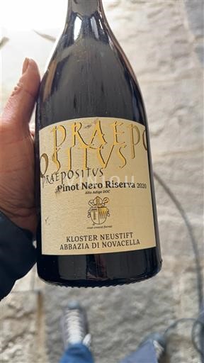 Wines Rouge sec Praepositus Abbazia di Novacella 2020 Italy Trentino-Alto Adige Not Specified DOC