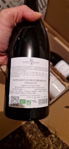 Bourgondië Nuits-saint-georges Premier Cru Albert Bichot Château-Gris 2020