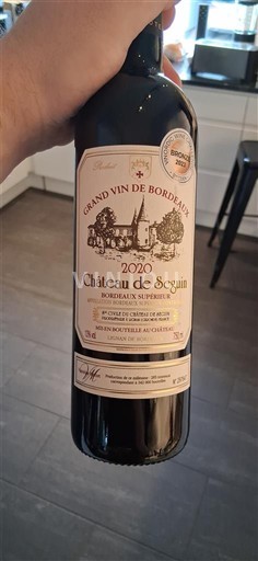 Бордо Бордо Суперіор Château Seguin 2020